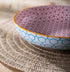 Mikasa Coupe Pasta Dinner Bowl 21cm - Geometric Blue Bowls The Cooks Kitchen 