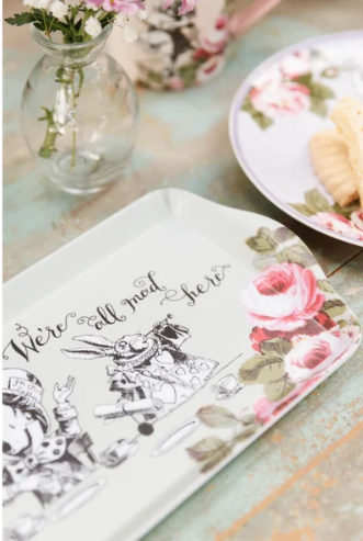 Mikasa V&a Alice Sandwich Tray