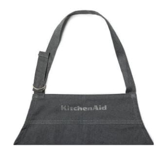 Kitchenaid Apron - Charcoal Grey Aprons The Cooks Kitchen 