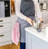 Kitchenaid Apron - Charcoal Grey Aprons The Cooks Kitchen 