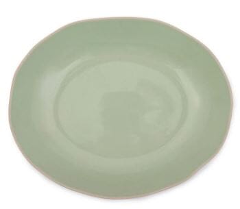 Jamie Oliver Big Love Serving Bowl 39x32cm - Green Platters & Bowls The Cooks Kitchen 