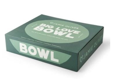 Jamie Oliver Big Love Serving Bowl 39x32cm - Green Platters & Bowls The Cooks Kitchen 