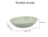 Jamie Oliver Big Love Serving Bowl 39x32cm - Green Platters & Bowls The Cooks Kitchen 