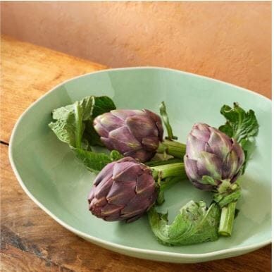 Jamie Oliver Big Love Serving Bowl 39x32cm - Green Platters & Bowls The Cooks Kitchen 