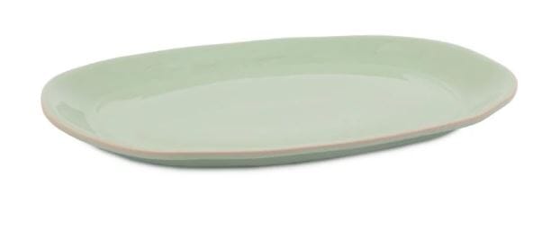 Jamie Oliver Big Love Feast Platter 40x32cm - Green Platters & Bowls The Cooks Kitchen 