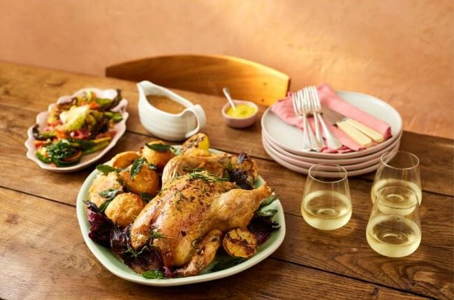Jamie Oliver Big Love Feast Platter 40x32cm - Green Platters & Bowls The Cooks Kitchen 