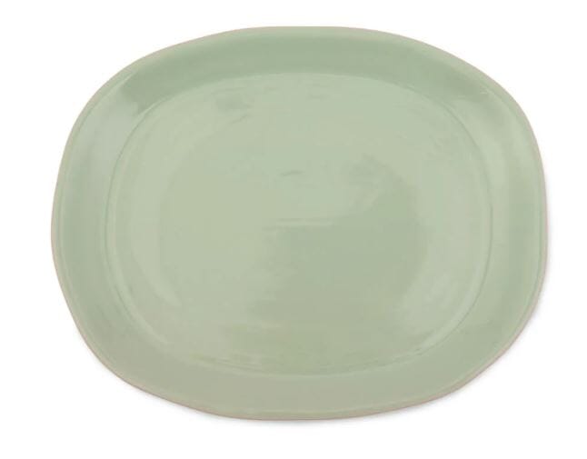 Jamie Oliver Big Love Feast Platter 40x32cm - Green Platters & Bowls The Cooks Kitchen 
