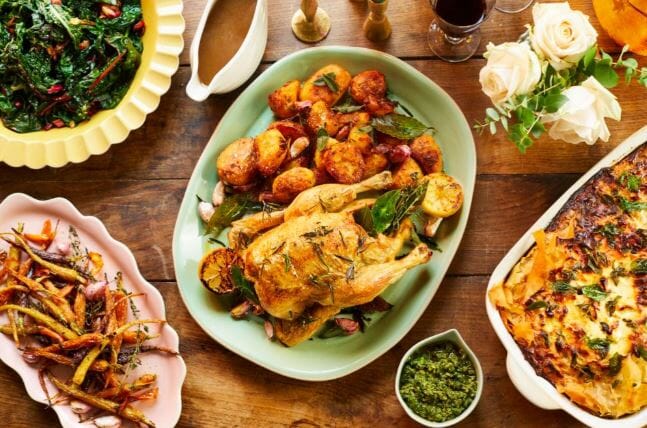 Jamie Oliver Big Love Feast Platter 40x32cm - Green Platters & Bowls The Cooks Kitchen 