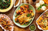 Jamie Oliver Big Love Feast Platter 40x32cm - Green Platters & Bowls The Cooks Kitchen 
