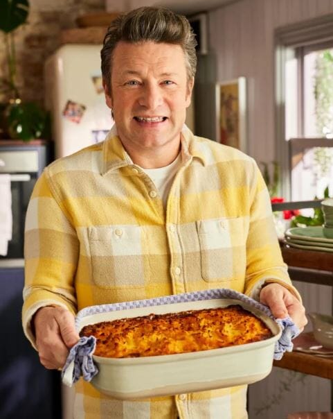 Jamie Oliver Big Love Epic Roaster 39cm - White Roasting & Smoking The Cooks Kitchen 