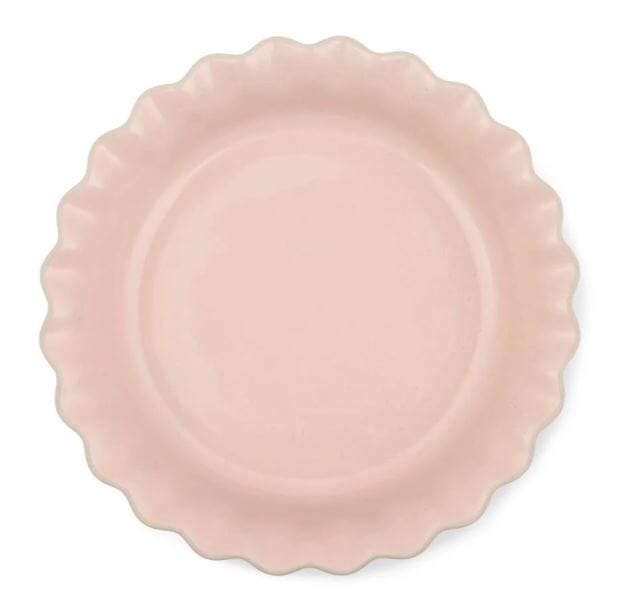 Jamie Oliver Big Love Proper Pie Dish 28cm - Pink Pies - Moulds & Terrines The Cooks Kitchen 