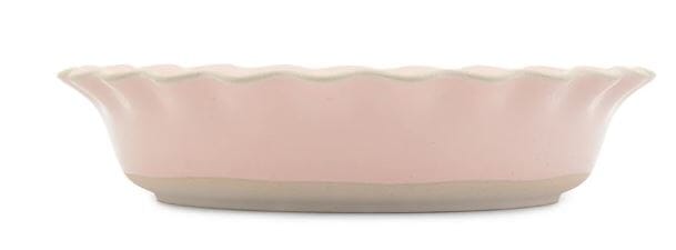 Jamie Oliver Big Love Proper Pie Dish 28cm - Pink Pies - Moulds & Terrines The Cooks Kitchen 