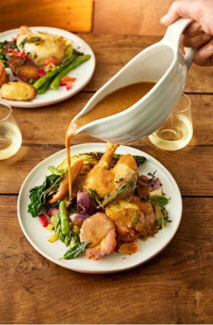Jamie Oliver Big Love Great Gravy Boat 400ml - White Servingware The Cooks Kitchen 