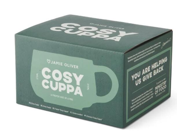 Jamie Oliver Big Love Cosy Cuppa Mug - Green Mugs - Cups & Saucers The Cooks Kitchen 