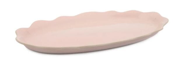 Jamie Oliver Big Love Pass Me Platter 35x20cm - Pink Platters & Bowls The Cooks Kitchen 
