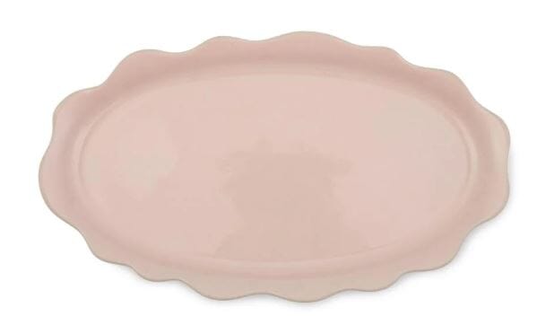 Jamie Oliver Big Love Pass Me Platter 35x20cm - Pink Platters & Bowls The Cooks Kitchen 