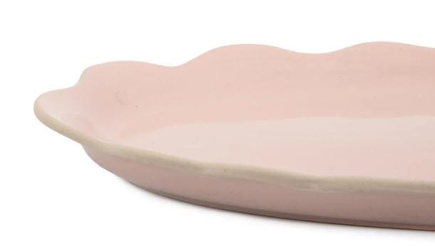 Jamie Oliver Big Love Pass Me Platter 35x20cm - Pink Platters & Bowls The Cooks Kitchen 