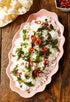 Jamie Oliver Big Love Pass Me Platter 35x20cm - Pink Platters & Bowls The Cooks Kitchen 