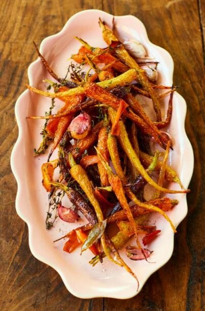 Jamie Oliver Big Love Pass Me Platter 35x20cm - Pink Platters & Bowls The Cooks Kitchen 