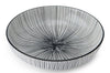 Mikasa Coupe Pasta Dinner Bowl 21cm - Black Stripe