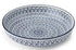 Mikasa 21cm Coupe Pasta Bowl -  Blue Mediterranean