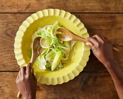 Jamie Oliver Big Love Wooden Serving Set