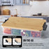 Farberware Snackle Box With 7 Snack Dividers And Bamboo Lid 20x33cm Snackle Box The Cooks Kitchen 