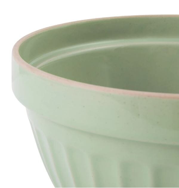Jamie Oliver Big Love Proper Pudding Bowl 1.5l - Green Mixing Bowls & Pudding Bowls The Cooks Kitchen 