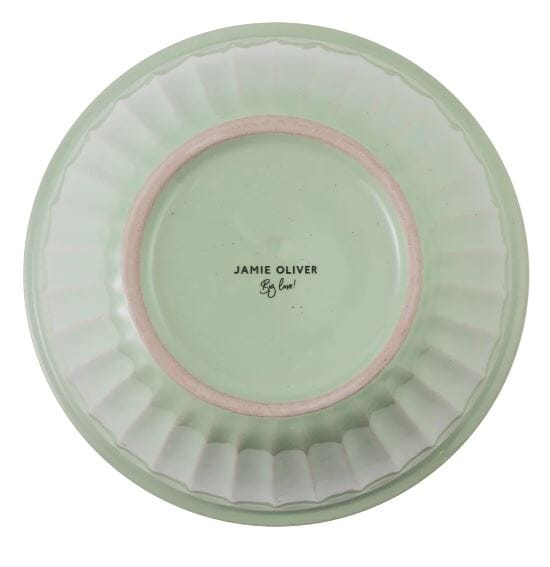 Jamie Oliver Big Love Proper Pudding Bowl 1.5l - Green Mixing Bowls & Pudding Bowls The Cooks Kitchen 