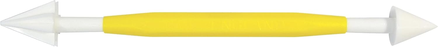 Pme Fondant Modelling Tool - Serrated & Tapered Cone Bakeware Accessories The Cooks Kitchen 