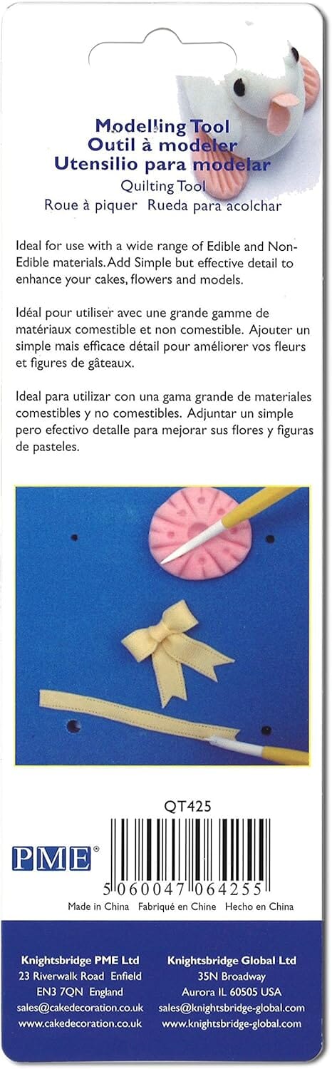 Pme Modelling Tool - Quilting Tool Bakeware Accessories The Cooks Kitchen 
