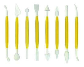Pme 8pc Modelling Tool Set Fondant Tools The Cooks Kitchen 