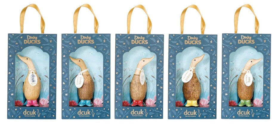 Spotty Boots Dinky Ducks Novelty Gifts The Cooks Kitchen 