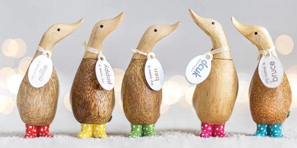 Spotty Boots Dinky Ducks Novelty Gifts The Cooks Kitchen 