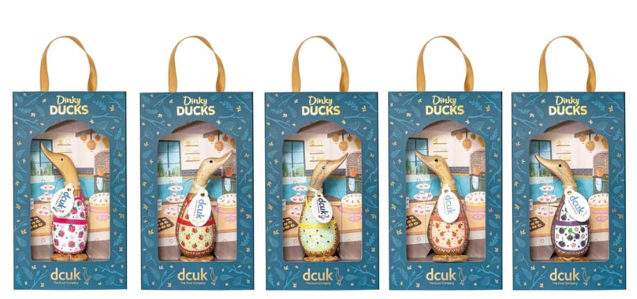 Dcuk Baker Dinky Ducks 5 Assorted Home Decor The Cooks Kitchen 