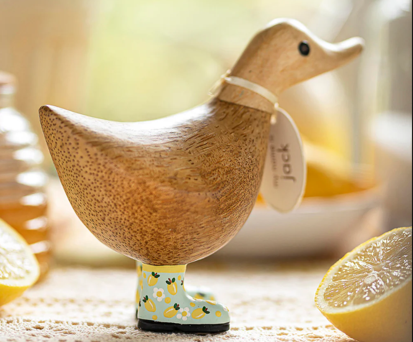 Dcuk Strawberry And Lemon Duckys