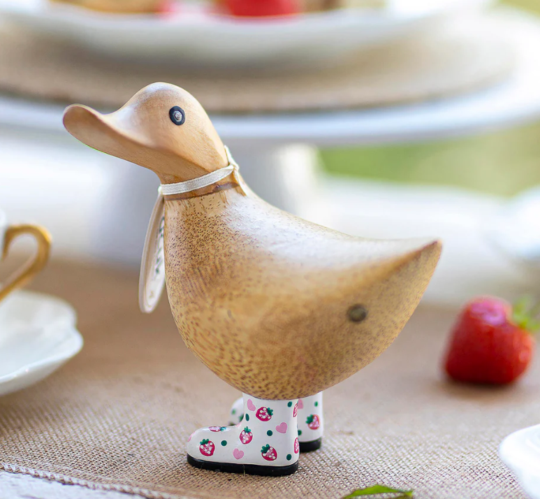 Dcuk Strawberry And Lemon Duckys