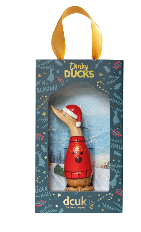 Dinky Ducks Traditional Christmas 3 Asstd