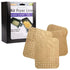 Toasta Bags Reusable Oblong Air Fryer Liners - Dual Pack Set Of 4 - Gold Air Fryer Accessories The Cooks Kitchen 