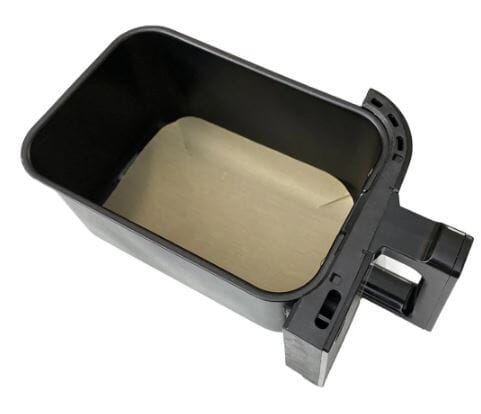 Toasta Bags Reusable Oblong Air Fryer Liners - Dual Pack Set Of 4 - Gold Air Fryer Accessories The Cooks Kitchen 