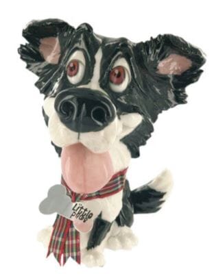 Gyp Border Collie, Collectable Novelty Gifts The Cooks Kitchen 
