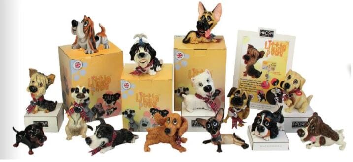 Gyp Border Collie, Collectable Novelty Gifts The Cooks Kitchen 