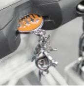 Bull Dog, Key Ring/bag Charm Novelty Gifts The Cooks Kitchen 