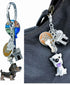Black Labrador, Key Ring/bag Charm