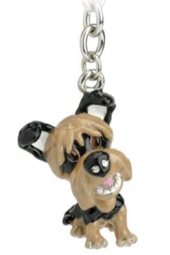 Yorkie, Key Ring/bag Charm Novelty Gifts The Cooks Kitchen 