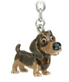 Dachshund, Key Ring/bag Charm