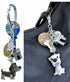 Jack Russell, Key Ring/bag Charm