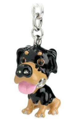 Rottweiler, Key Ring/bag Charm