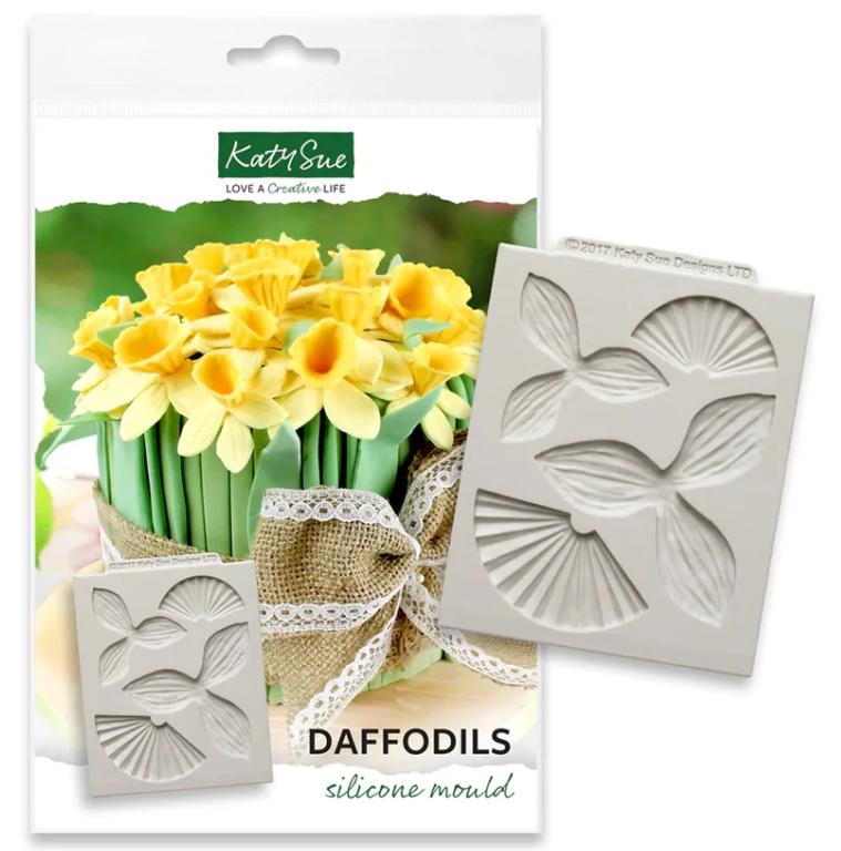 Katy Sue Silicone Mould Daffodils