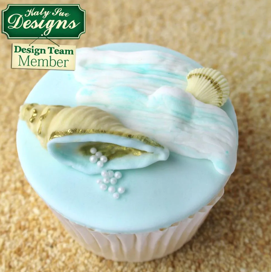 Katy Sue Silicone Moulds Seashells